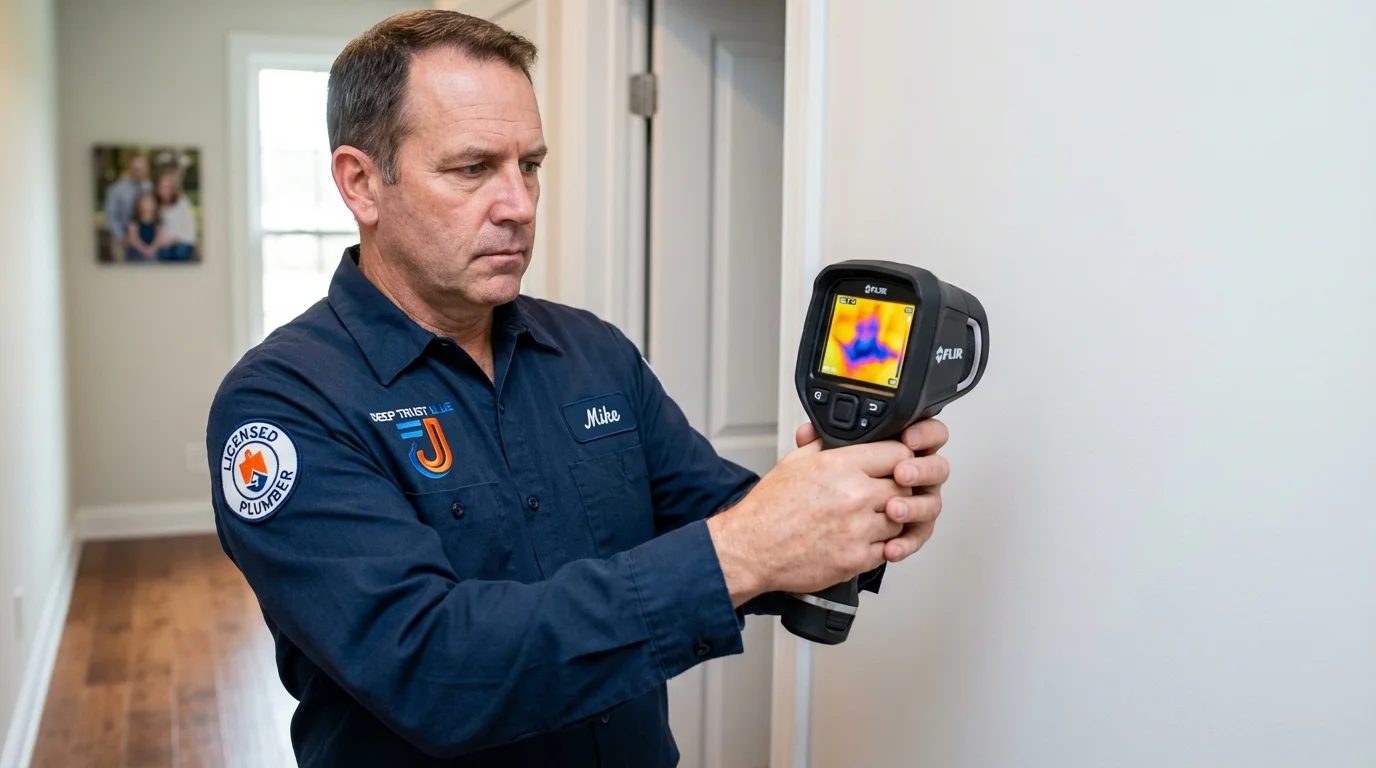 Thermal imaging leak detection by Johns Plumbing LLC in Cabool